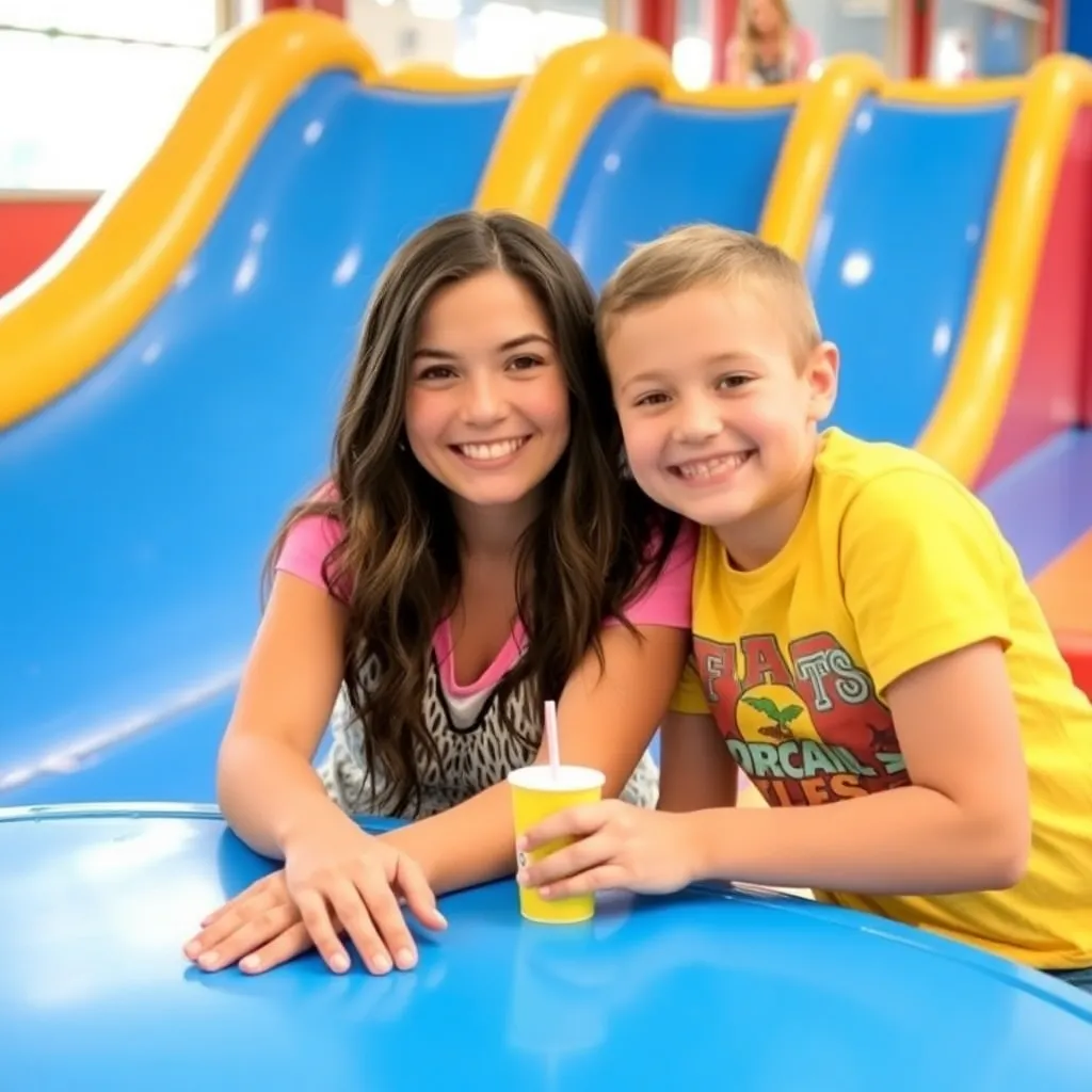 Kids birthday party places Grady's Family Fun Park in Bloomington