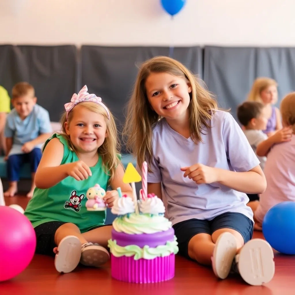 Kids birthday party places Grand Slam in Burnsville