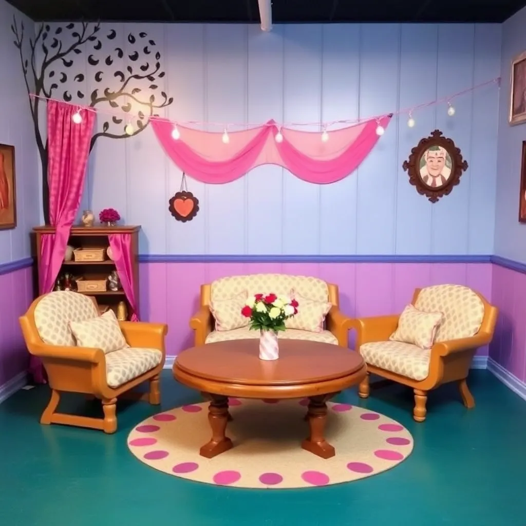 Kids birthday party places Grandma Jane's Playhouse in Iowa Falls