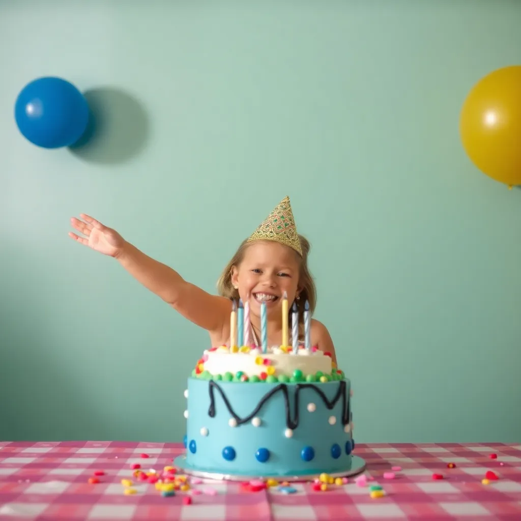 Kids birthday party places Grandslam Entertainment in Brookland