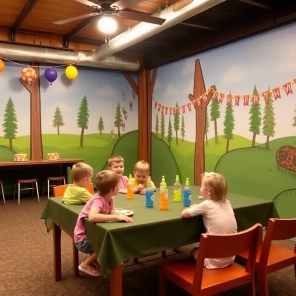 Kids birthday party places Granite State Escape in Manchester