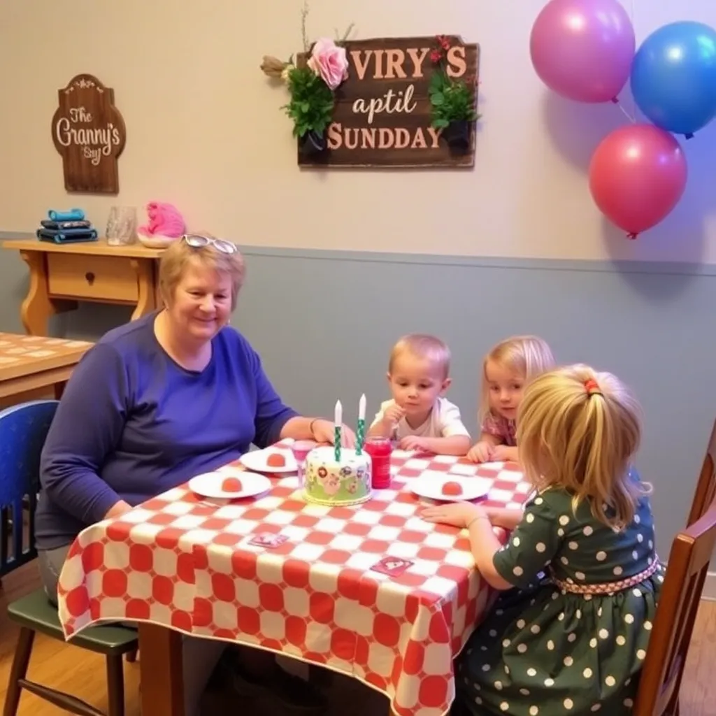 Kids birthday party places Granny's Sandy's Kids Birthday Parties Llc in Milwaukee