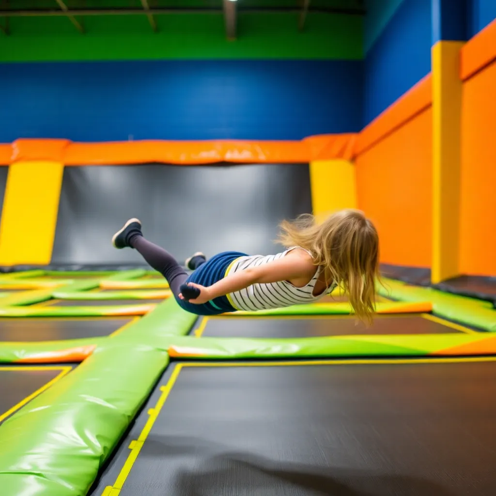 Kids birthday party places Gravity Trampoline Park in Kokomo