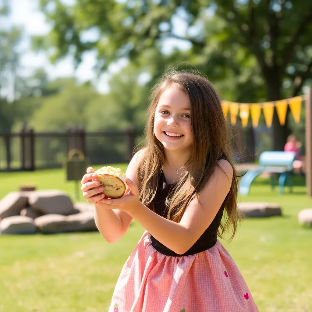 Kids birthday party places Gray's Park in Anderson