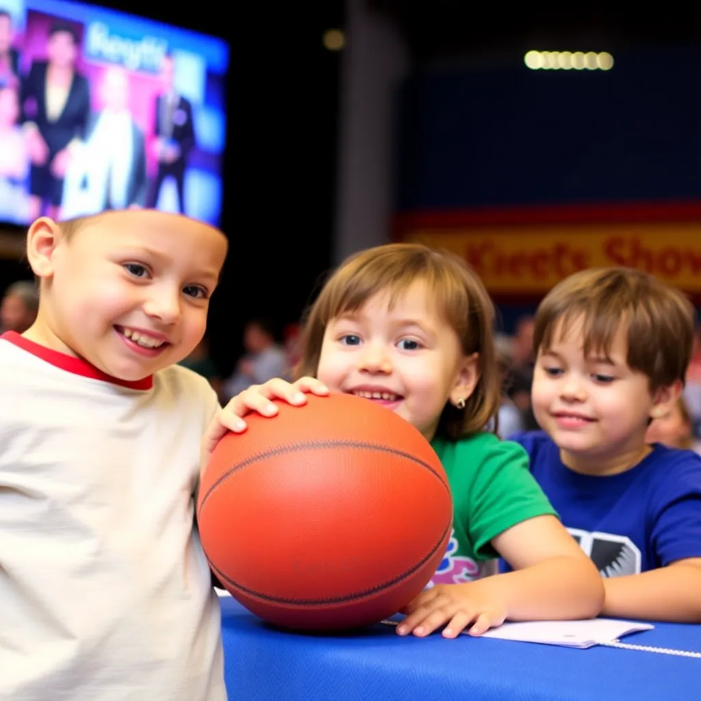 Kids birthday party places Great Big Game Show Dc in Washington