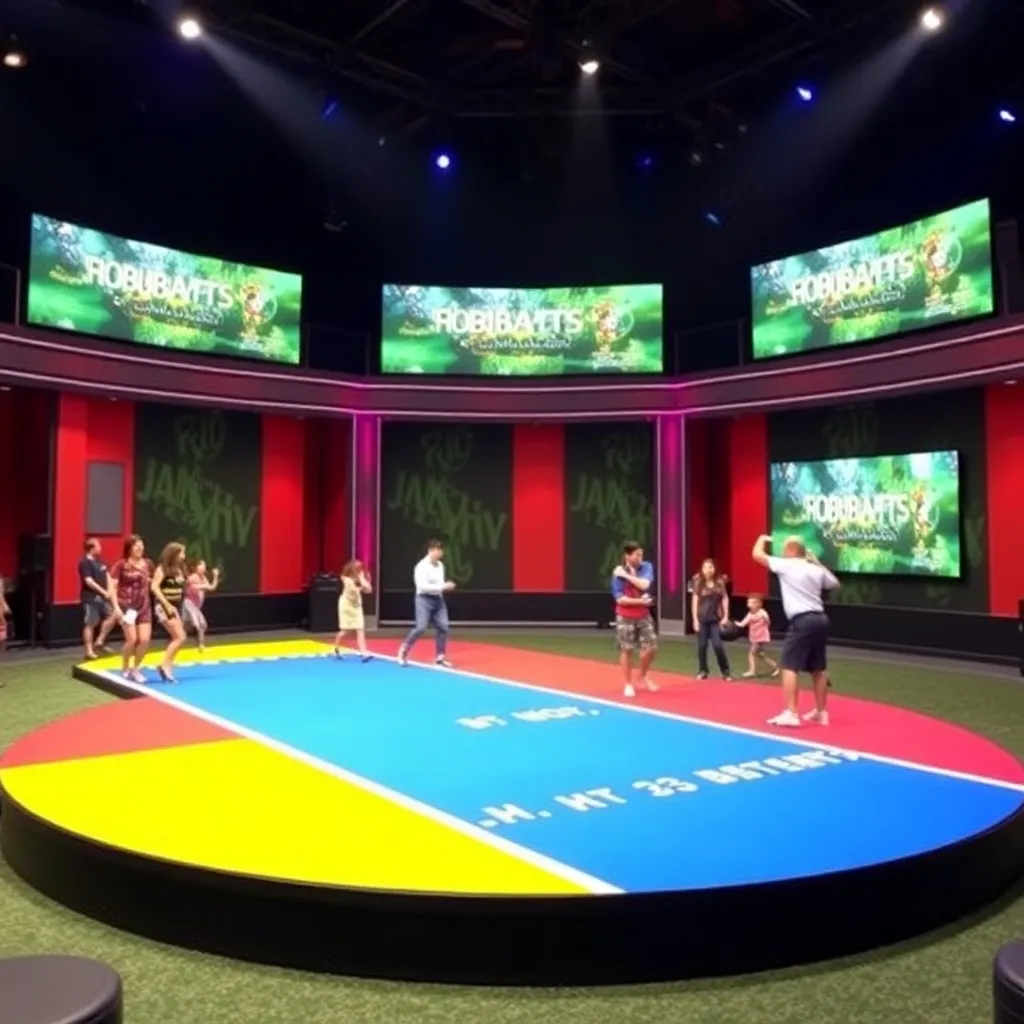 Kids birthday party places Great Big Game Show Nashville in Nashville