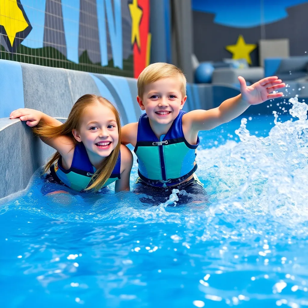 Kids birthday party places Great Escape in Pleasant Hill