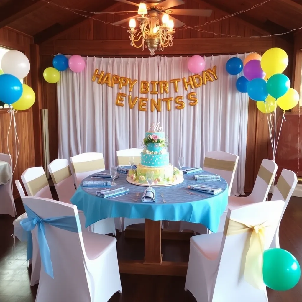 Kids birthday party places Great Southern Events Inc. in Pearl