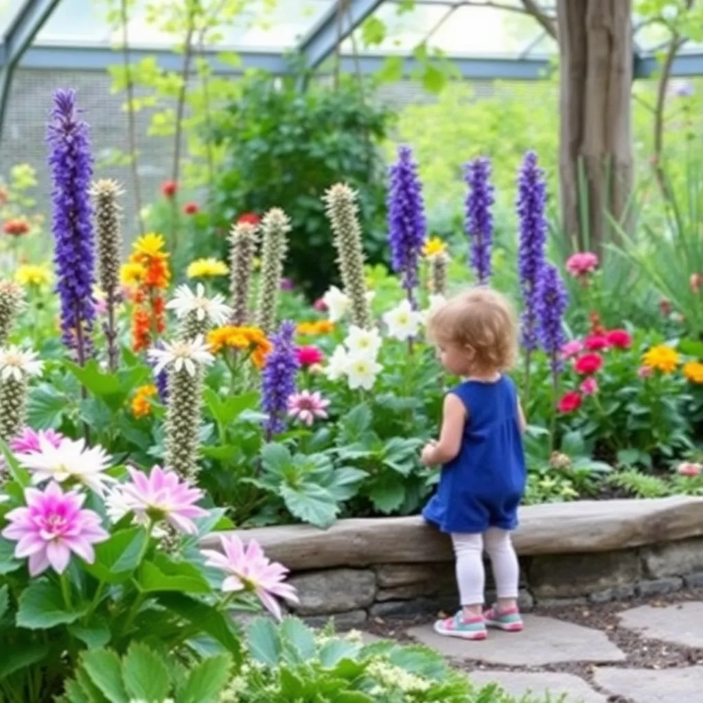 Kids birthday party places Greater Des Moines Botanical Garden in Des Moines