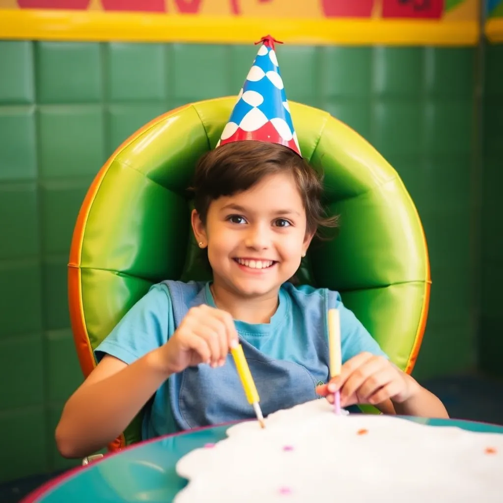 Kids birthday party places Greatimes Family Fun Park in Indianapolis