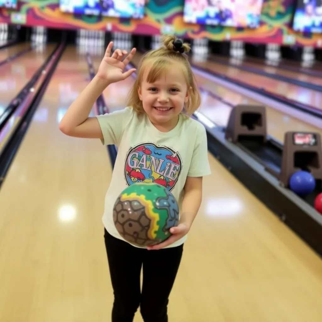 Kids birthday party places Greatlife Suburban Lanes Family Fun Center in Sioux Falls