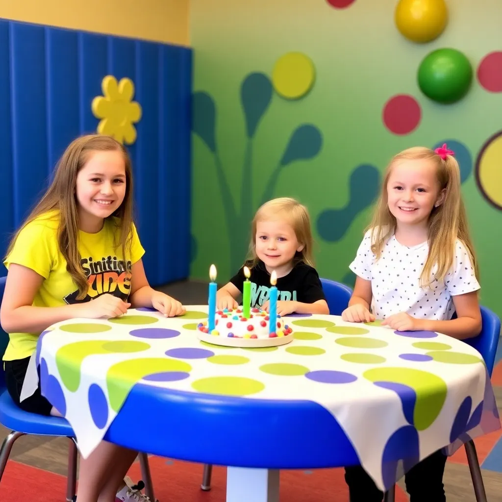 Kids birthday party places Greatplay - Greatlife Topeka in Topeka
