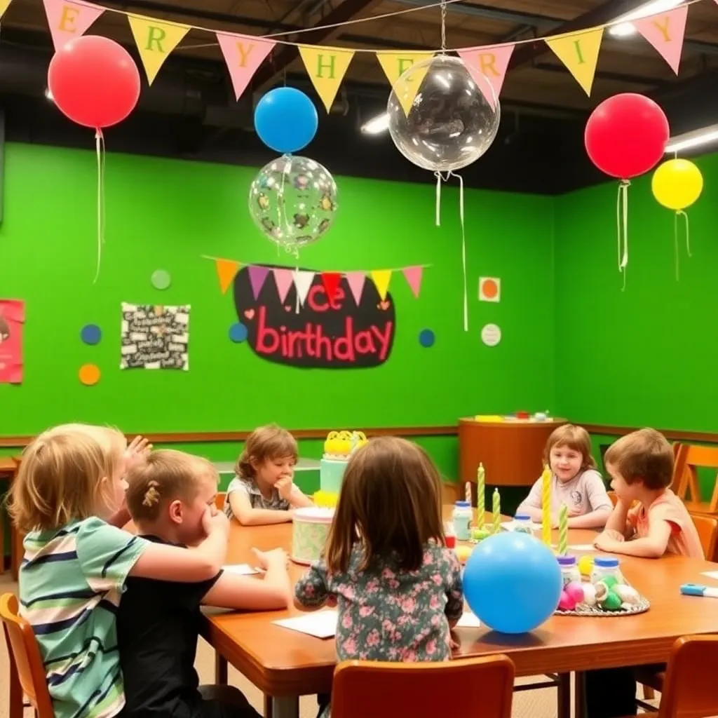 Kids birthday party places Greeley Recreation Center in Greeley