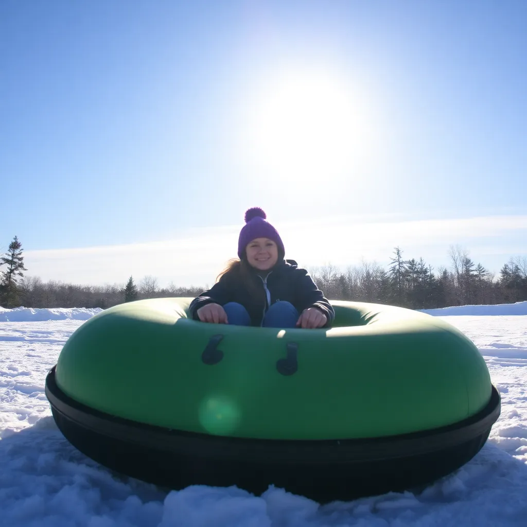 Kids birthday party places Green Acres Recreation - Snow Tubing in Lake Elmo