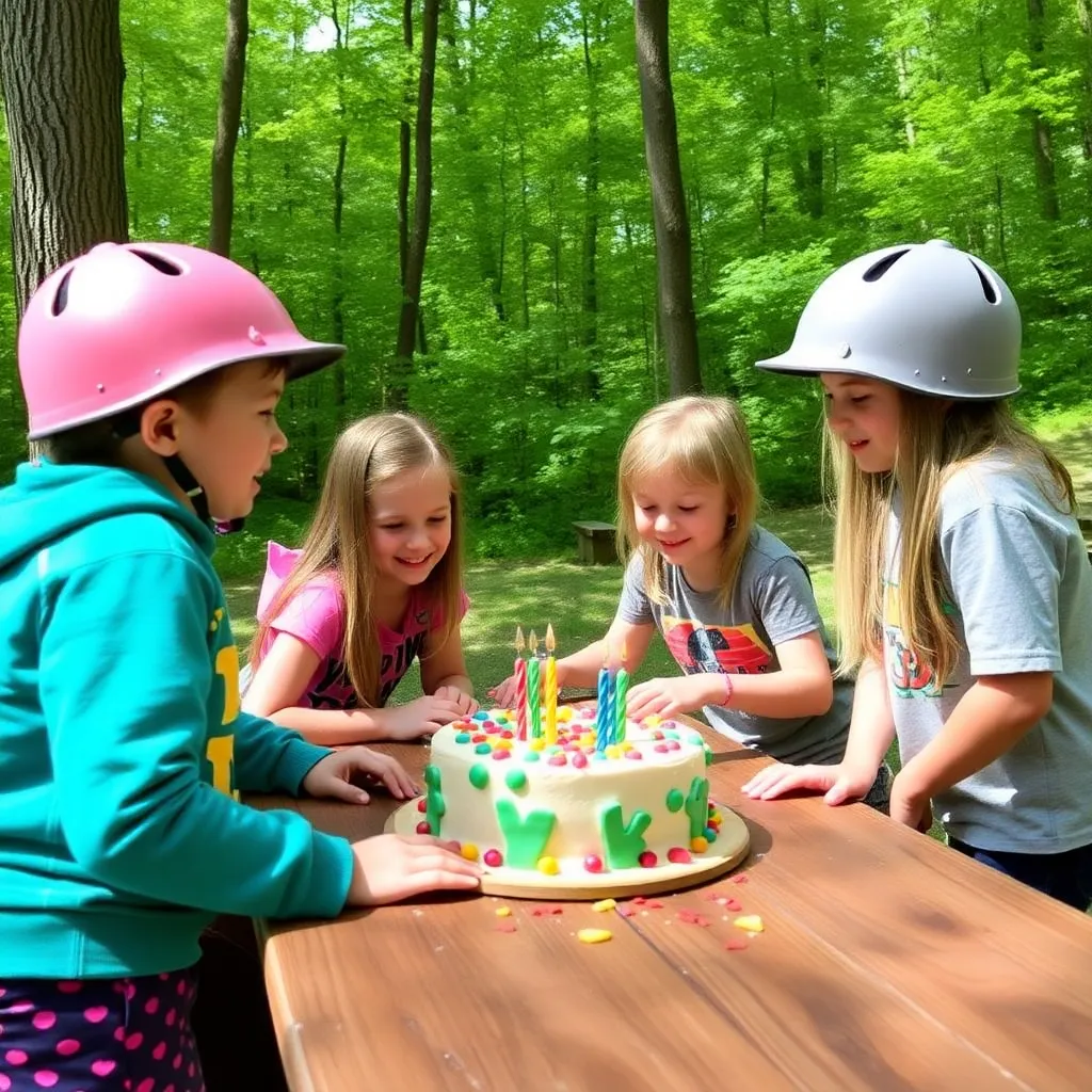Kids birthday party places Green Mountain Training Center in Williston