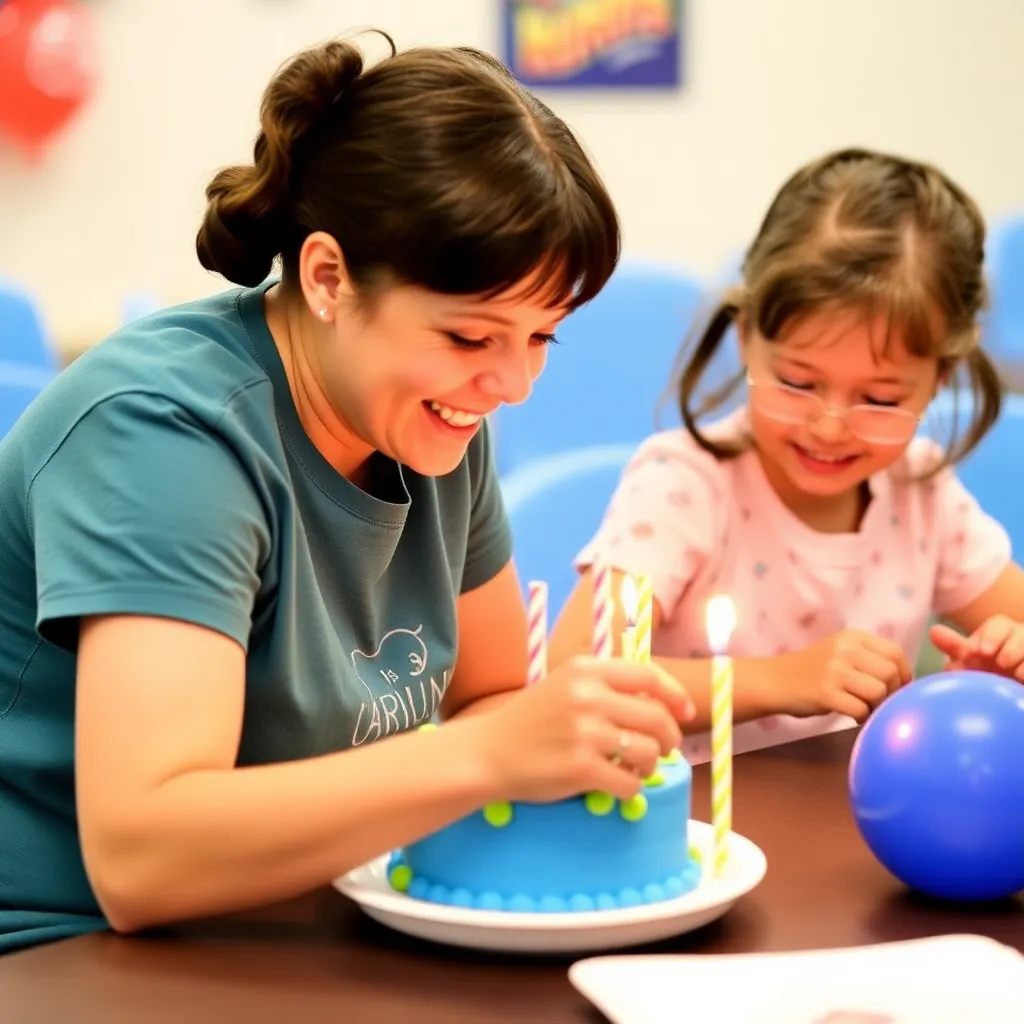 Kids birthday party places Green Ridge Recreation Center in Roanoke