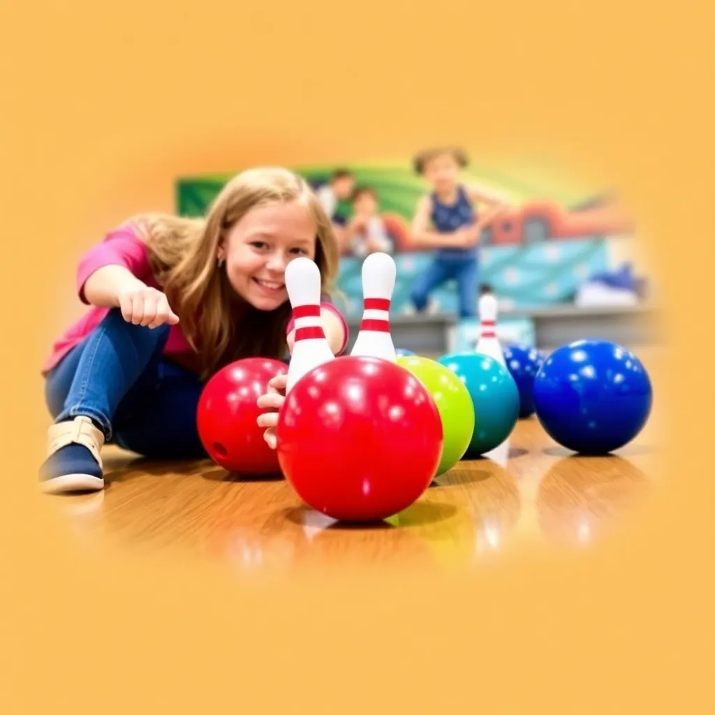 Kids birthday party places Green River Bowling Center in Green River