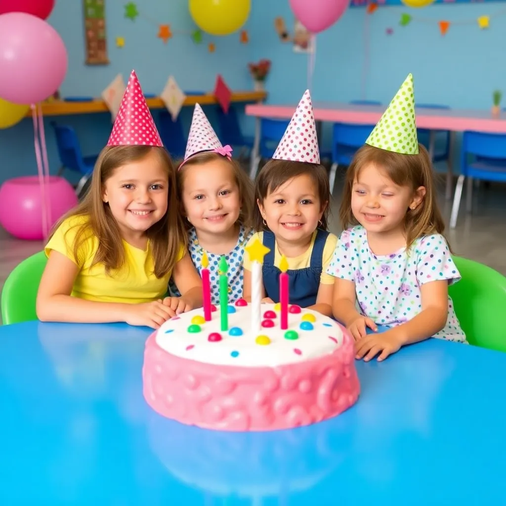 Kids birthday party places Greenwood Community Center in Greenwood