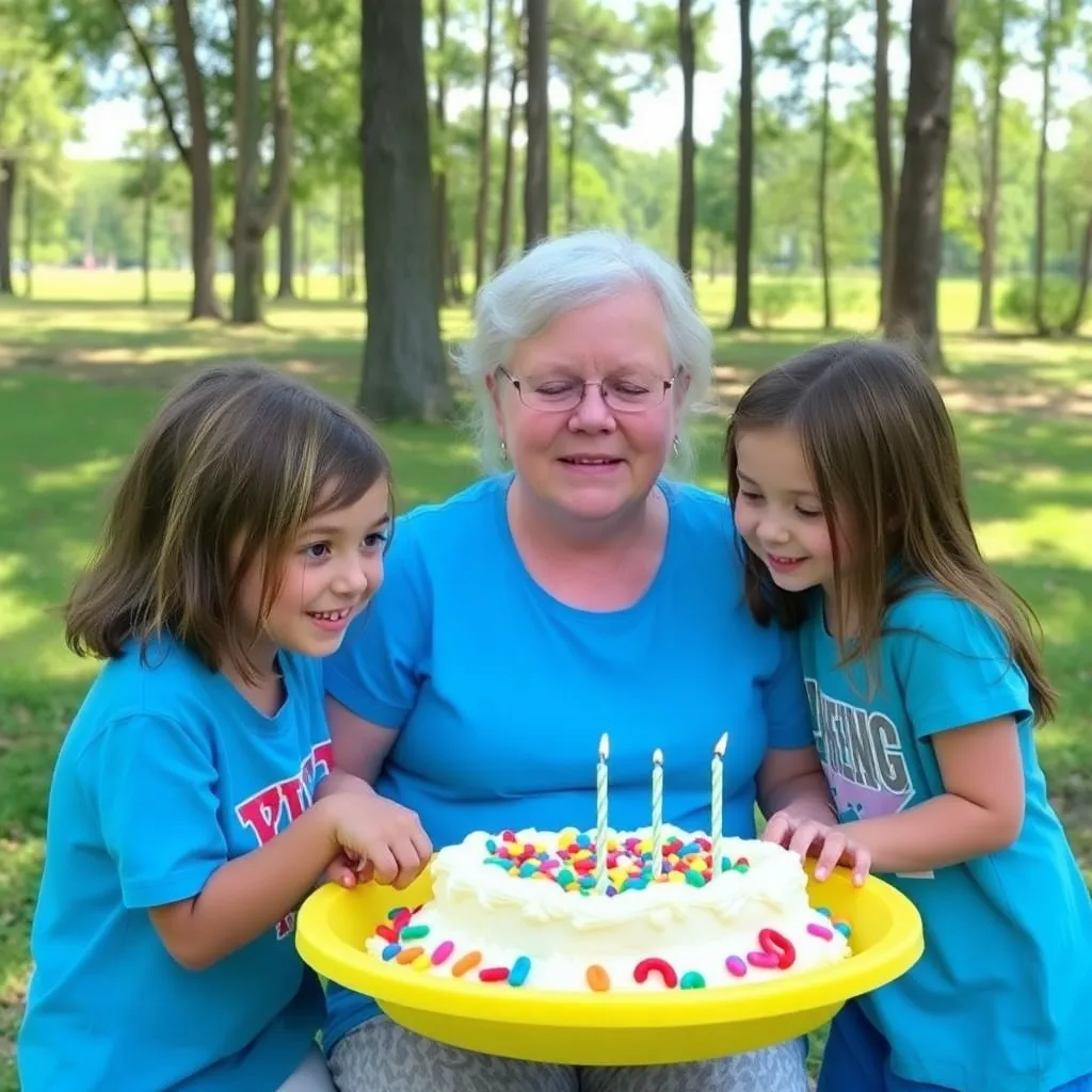 Kids birthday party places Greenwood Community Park in Baker