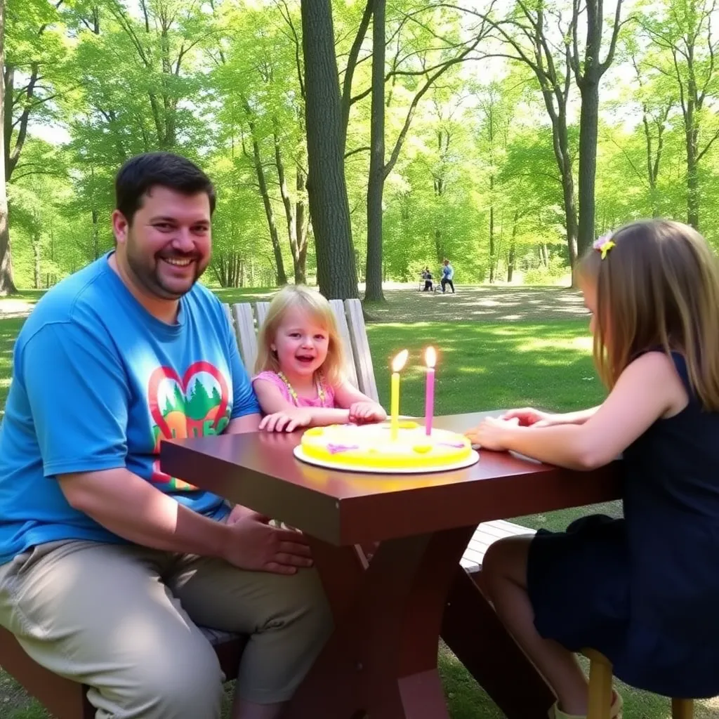 Kids birthday party places Griffithville City Park in Griffithville