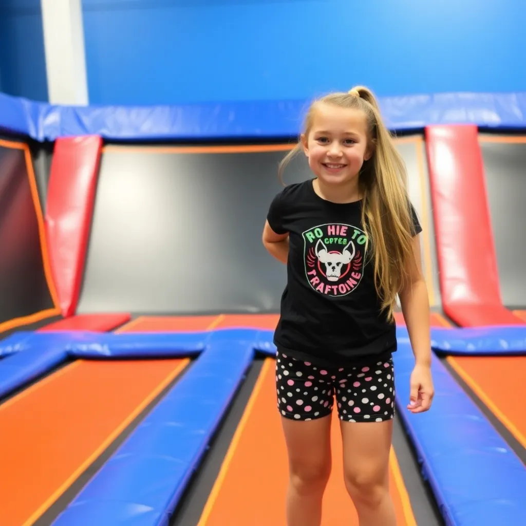 Kids birthday party places Ground Control Trampoline Park San Antonio in San Antonio