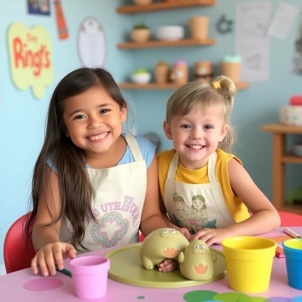 Kids birthday party places Guam Potters in Tamuning