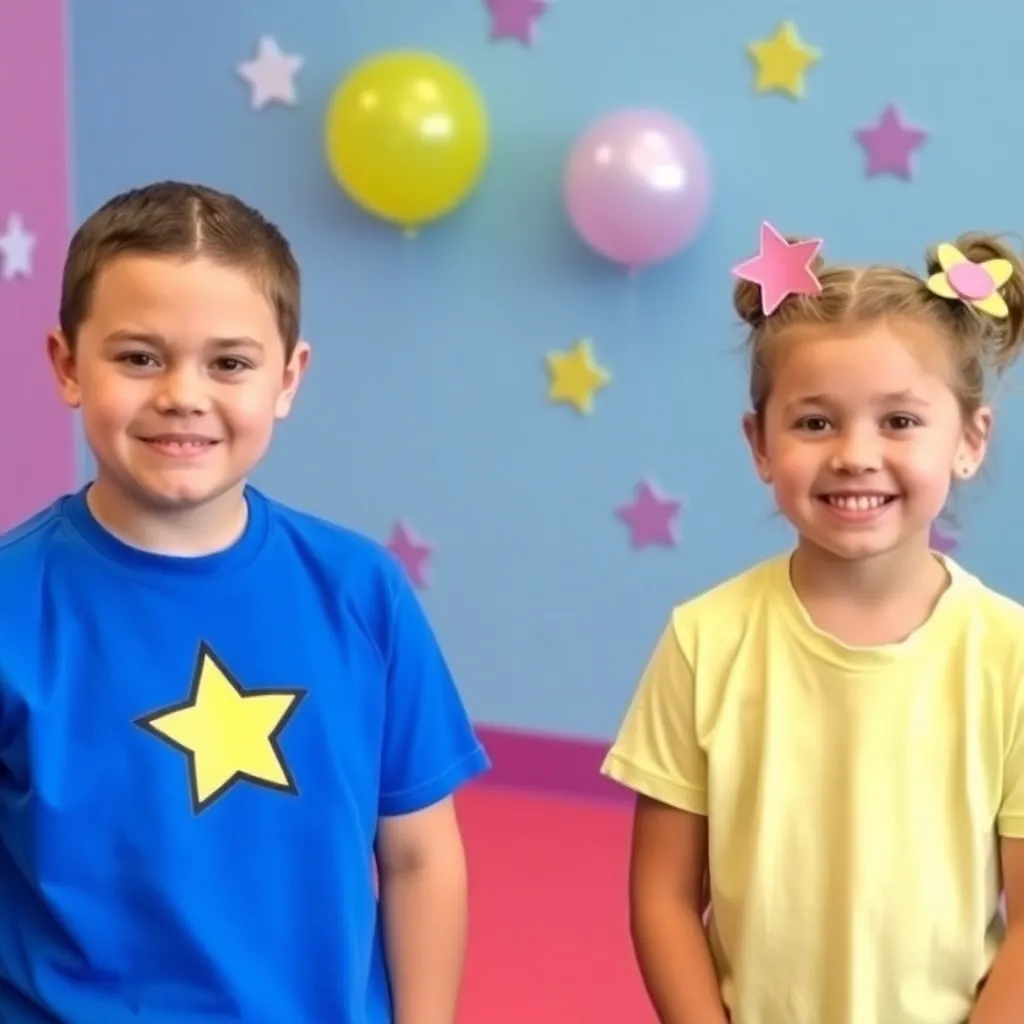 Kids birthday party places Gym Stars Diamonds in Searcy