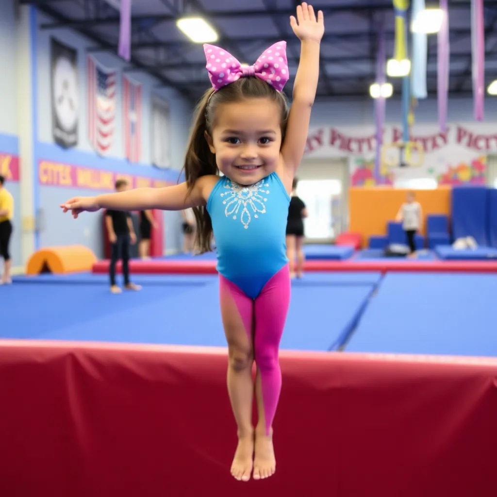 Kids birthday party places Gymnastics Inc in Kenvil