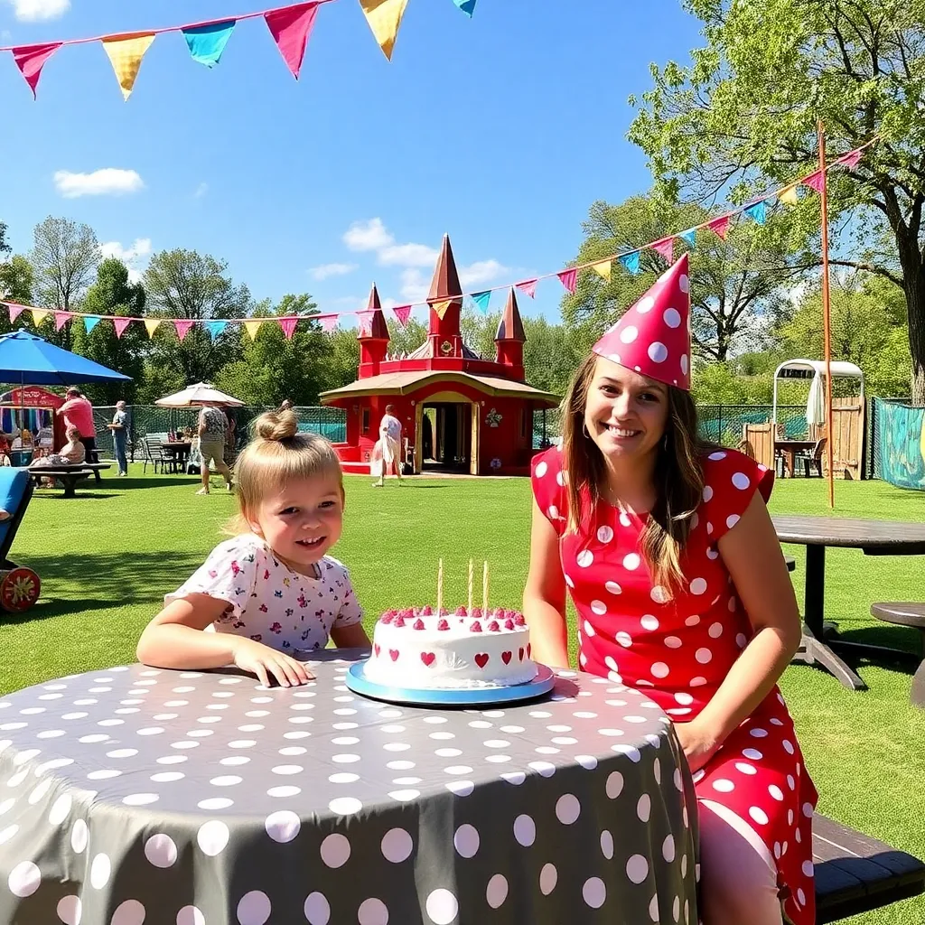 Kids birthday party places H. V. Griffin Park in Shelbyville