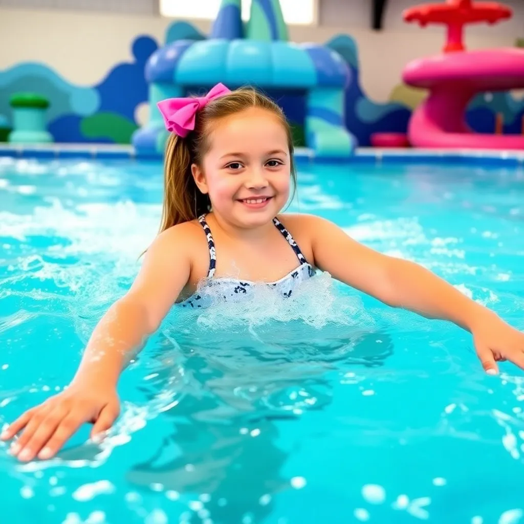 Kids birthday party places H2Oasis Indoor Waterpark in Anchorage
