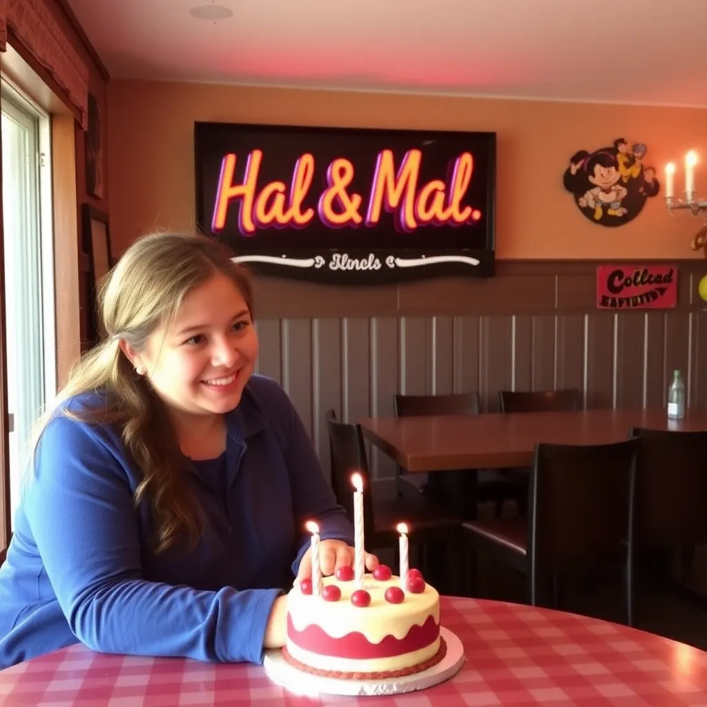 Kids birthday party places Hal & Mal's in Jackson