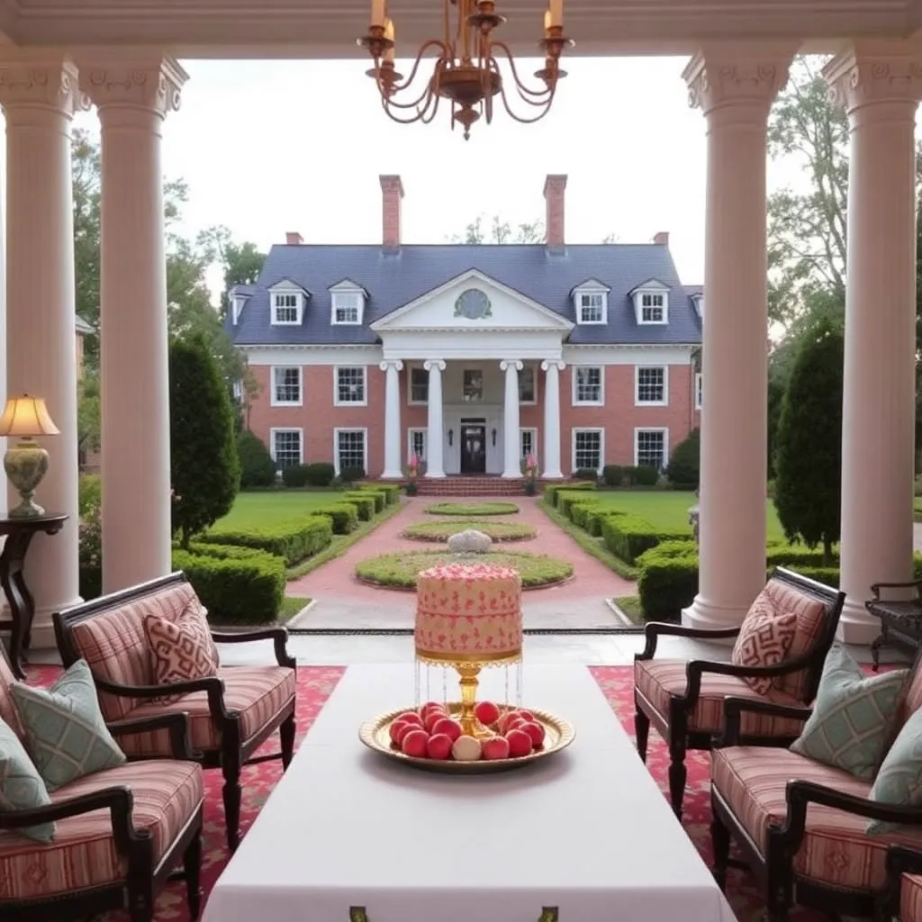 Kids birthday party places Hampton-Preston Mansion And Gardens in Columbia