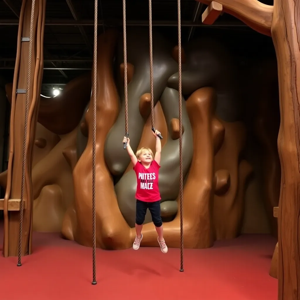 Kids birthday party places Hang Time Adventure Park in Orem