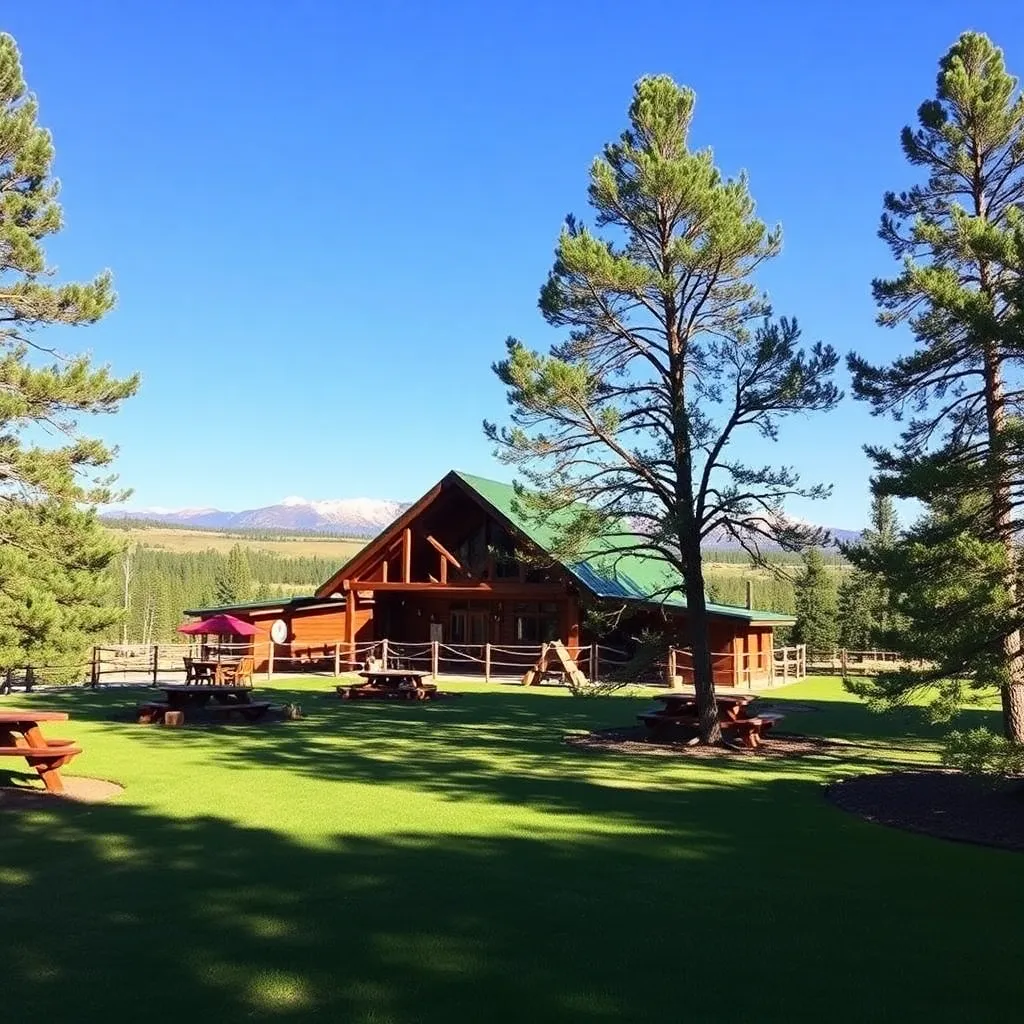 Kids birthday party places Hansen Guest Ranch & Event Venue in Swan Valley