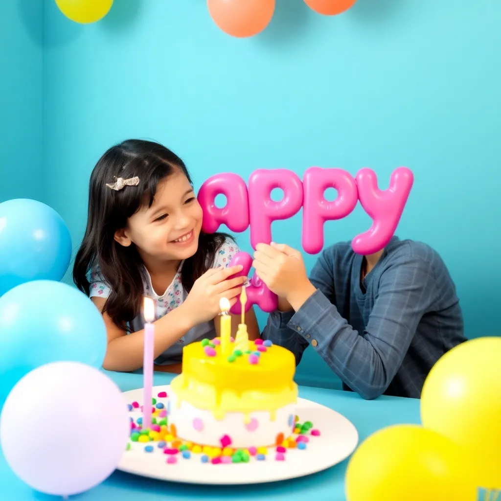 Kids birthday party places Happy Day in Evergreen