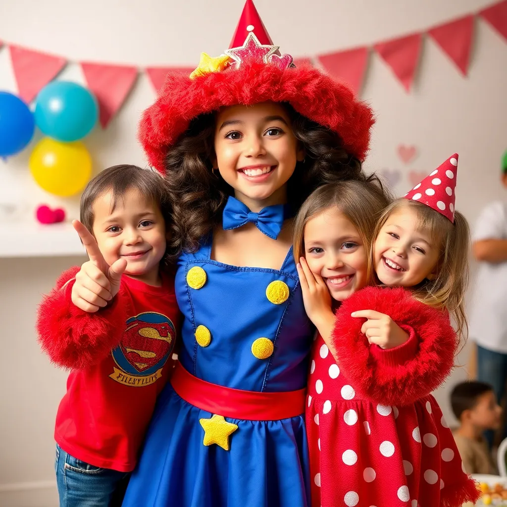 Kids birthday party places Happy Kids Entertainment in Winthrop
