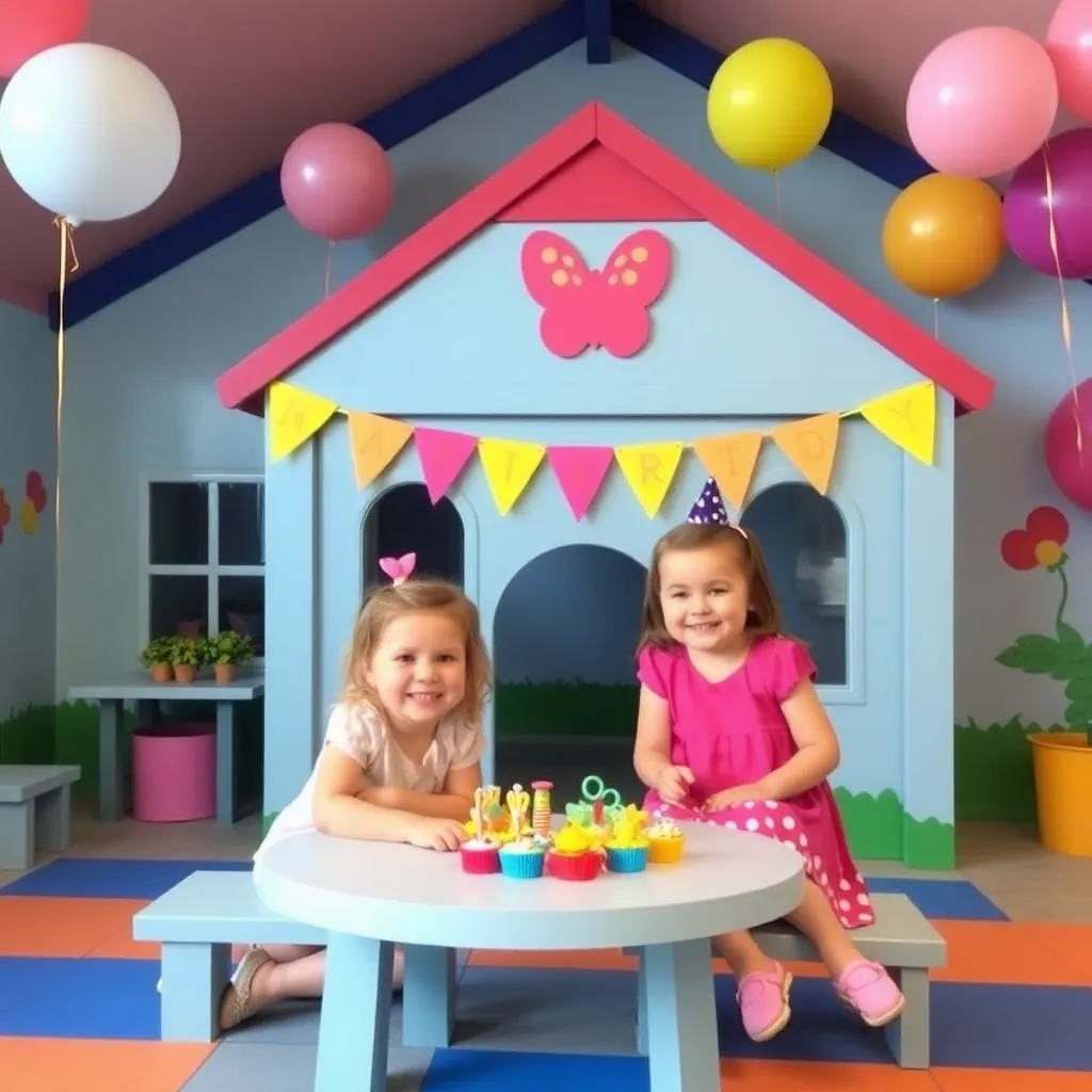 Kids birthday party places Happy Kids Playhouse Llc in Pickens