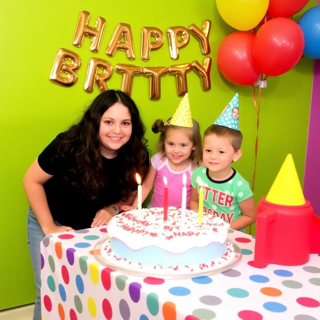 Kids birthday party places Happy Parties Inc in Studio City