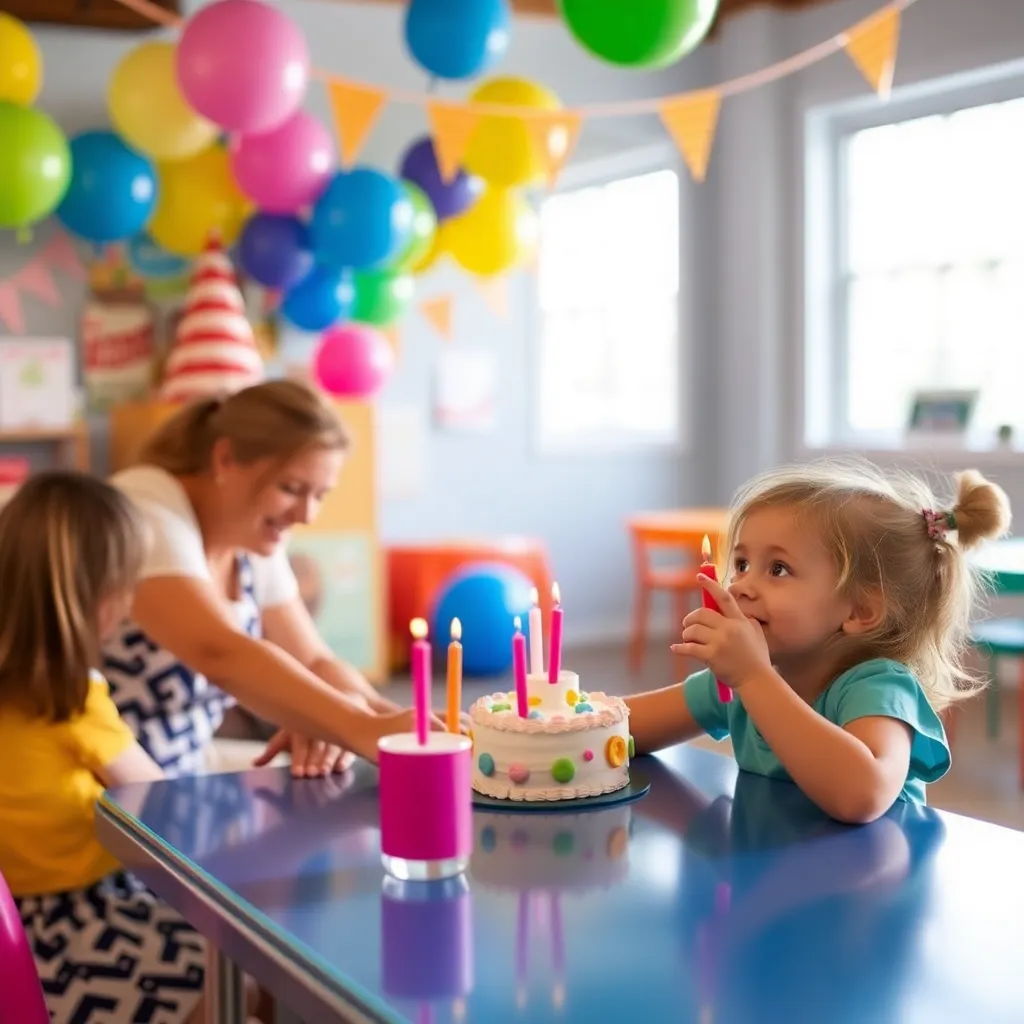 Kids birthday party places Happy Place in Windham