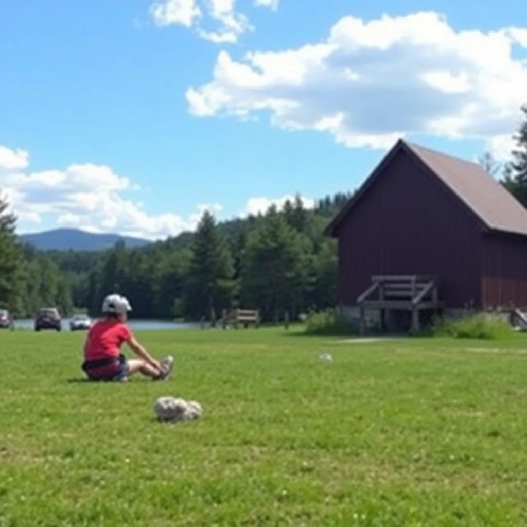 Kids birthday party places Hard'ack Recreation Area in St Albans City