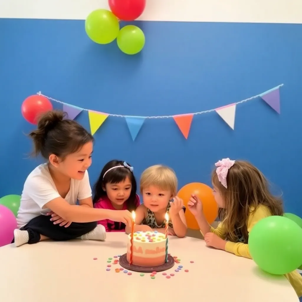 Kids birthday party places Hargraves Community Center in Chapel Hill