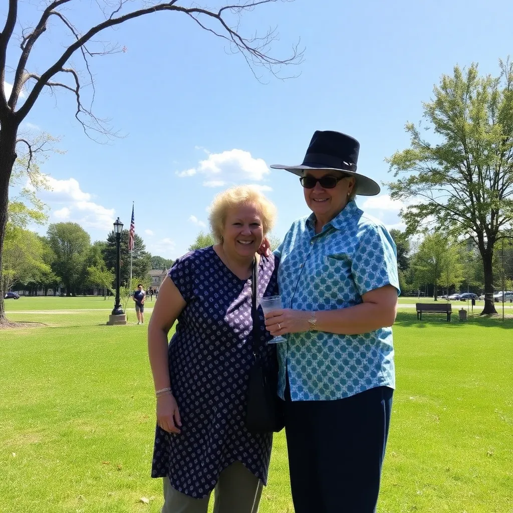 Kids birthday party places Harold D. Ritter Park in Cary