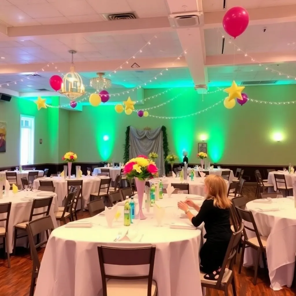 Kids birthday party places Harrisburg Event Center in Gas City
