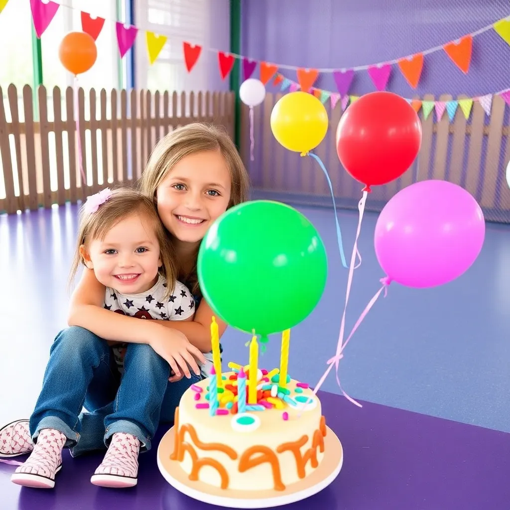 Kids birthday party places Hartland Park in Lexington