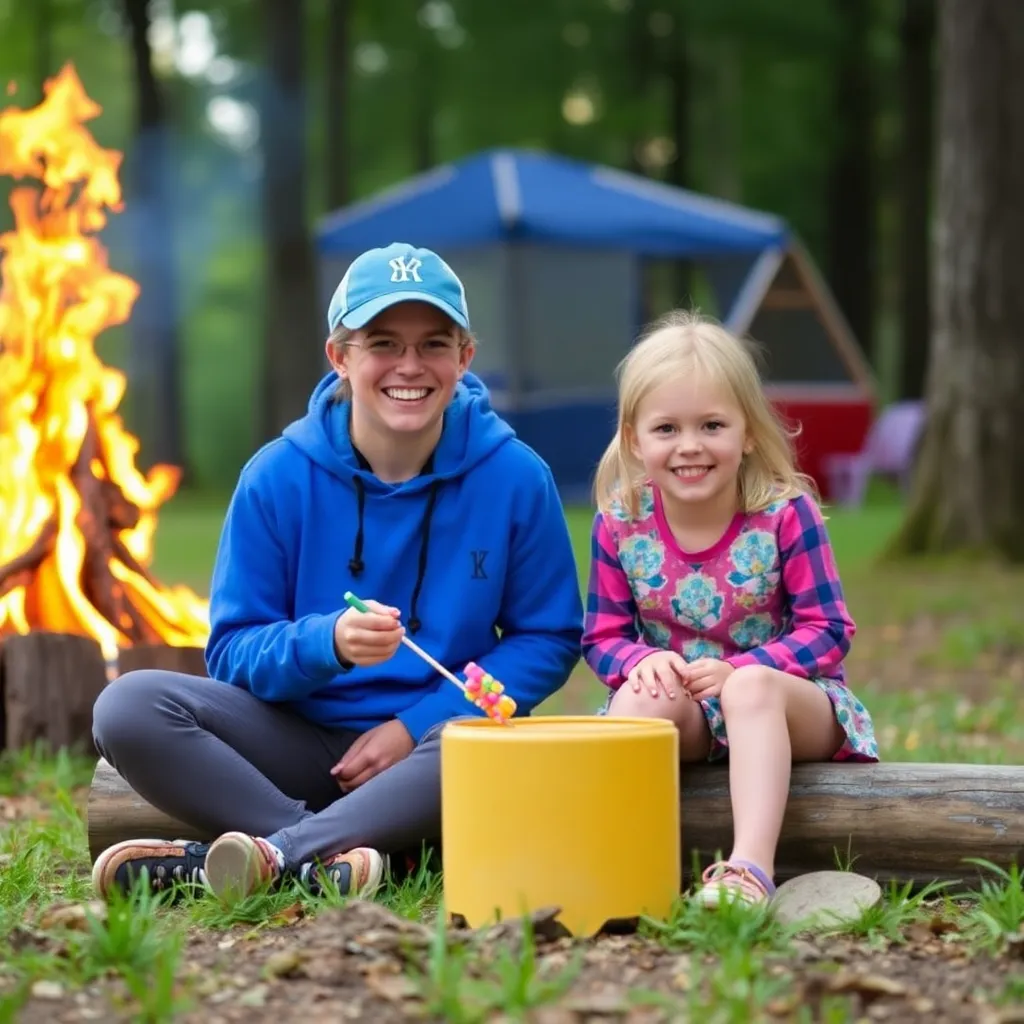 Kids birthday party places Hartman Center Campground And Retreat in Milroy