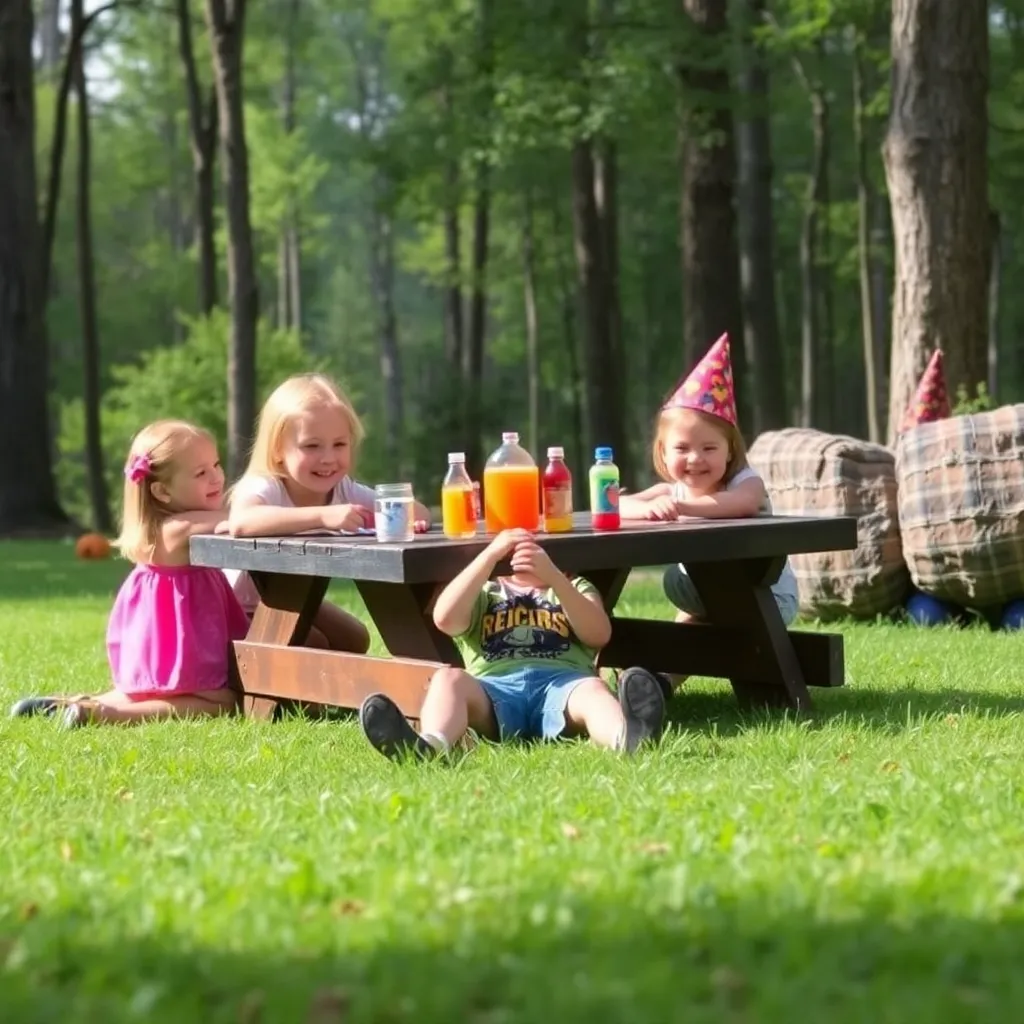 Kids birthday party places Haunted Trails Family Entertainment Center & Picnics in Joliet