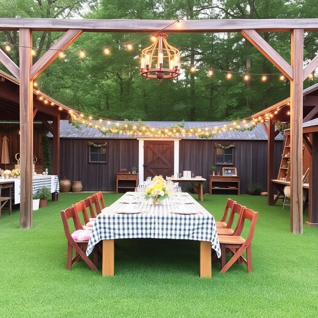 Kids birthday party places Haven Farm Venue & Shoppe in Knightdale