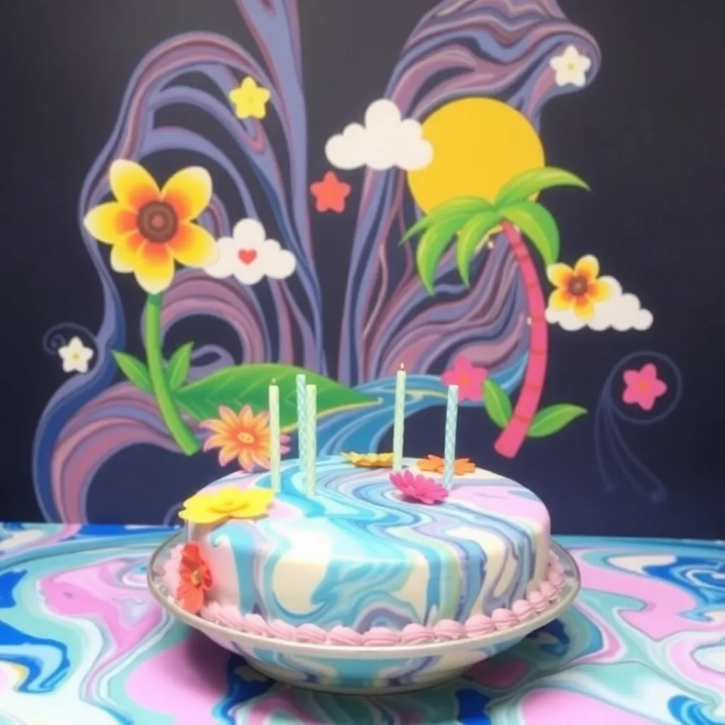 Kids birthday party places Hawaii Fluid Art in Omaha