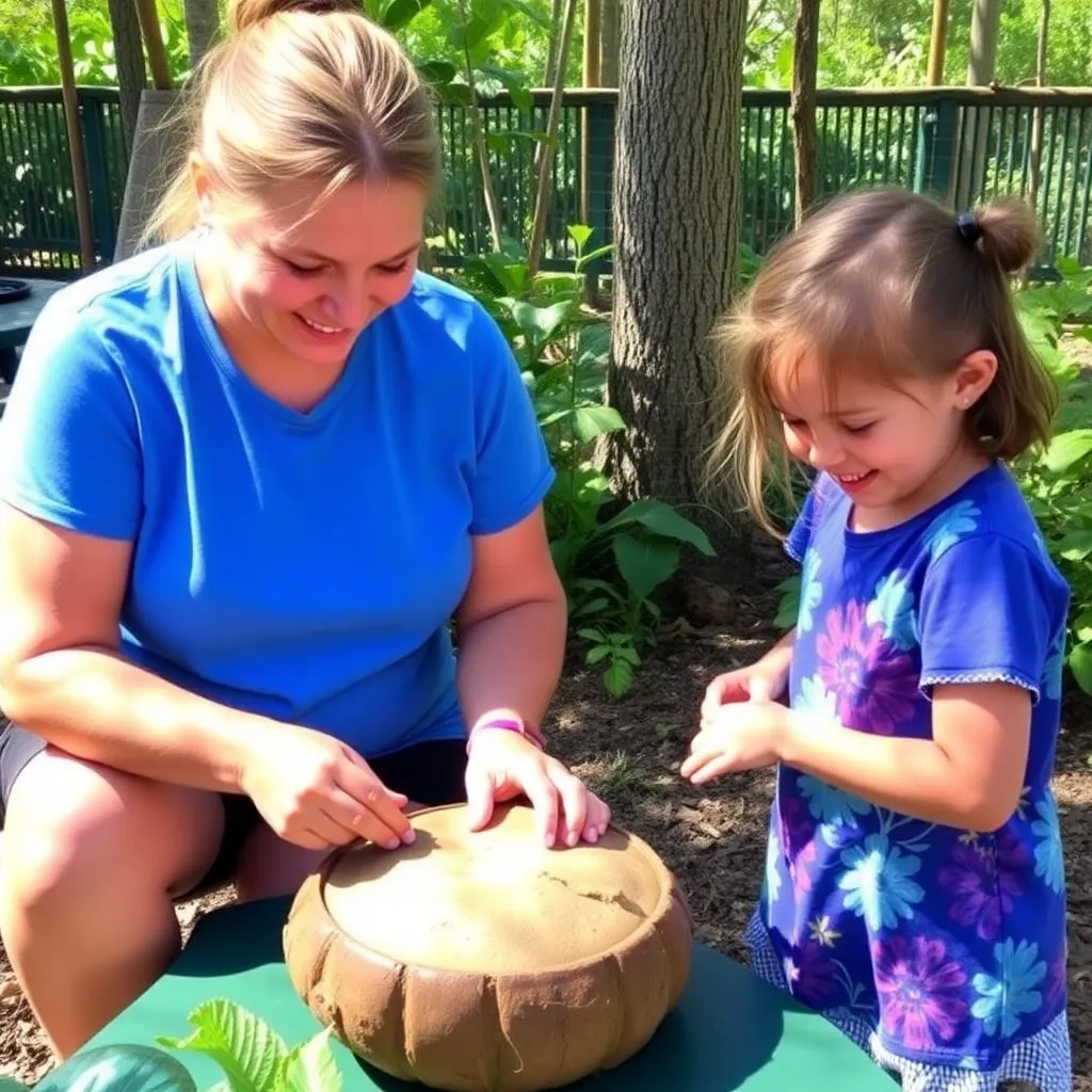 Kids birthday party places Hawaii Nature Center in Honolulu