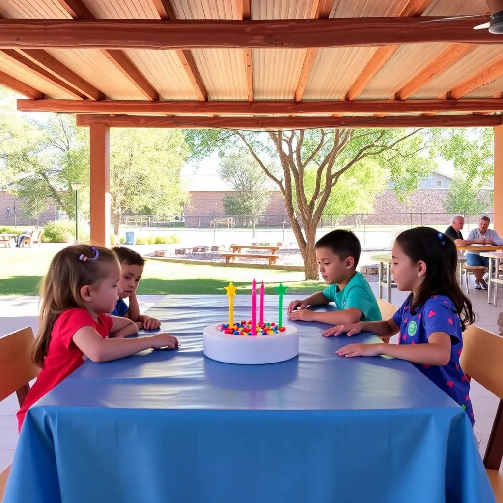 Kids birthday party places Haynes Community Center And Park in Rio Rancho